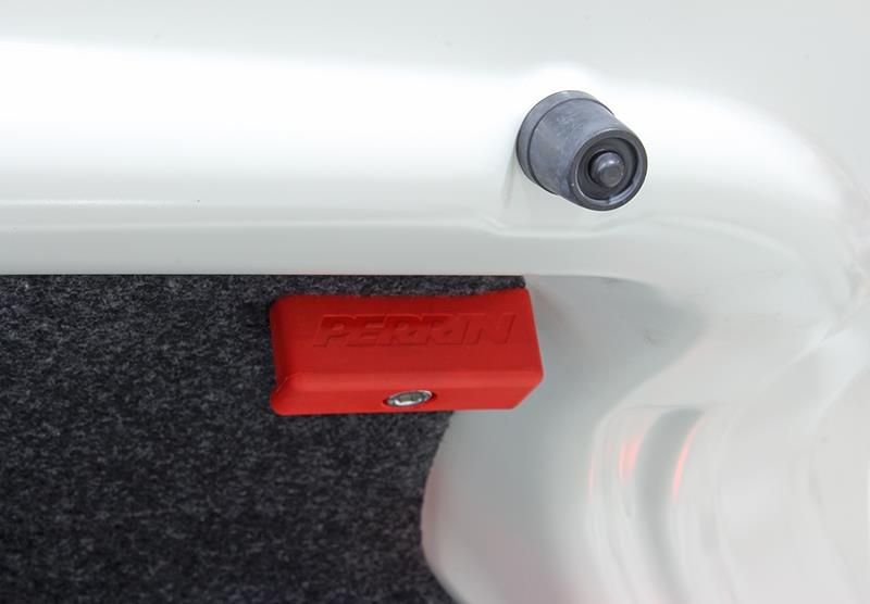 Toyota FR S Trunk Handle - Perrin Performance - Red - `13-`25